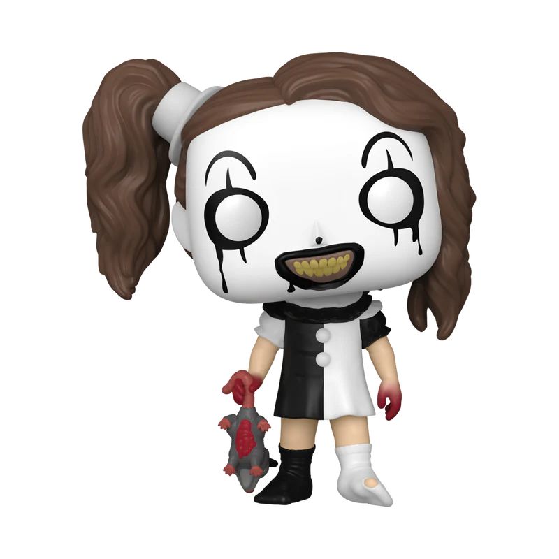 Terrifier - Little Pale Girl - #1749 - GITD Special Edition - Movies - Funko Pop!