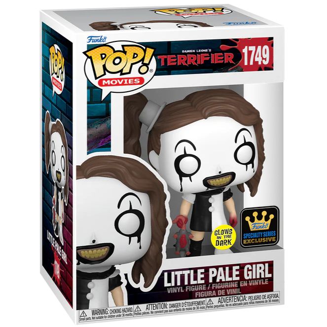 Terrifier - Little Pale Girl - #1749 - GITD Special Edition - Movies - Funko Pop!