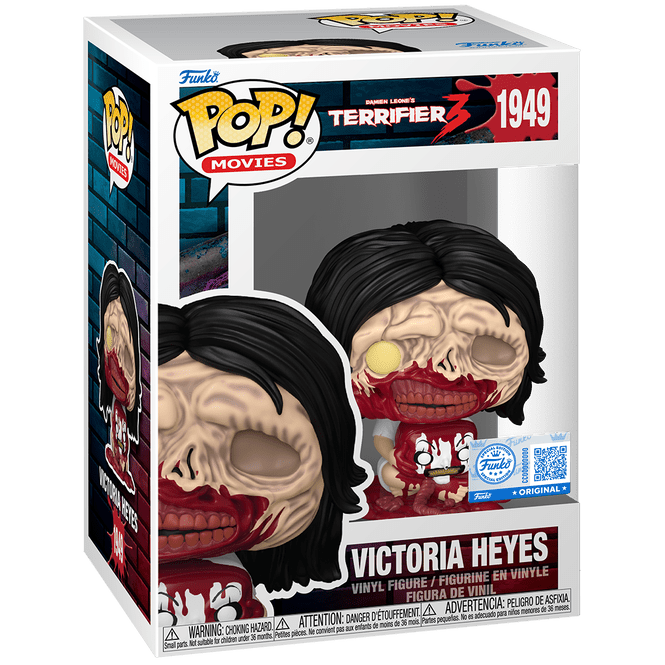Terrifier - Victoria Hayes - 1949 - Special Edition - Movies - Funko Pop!