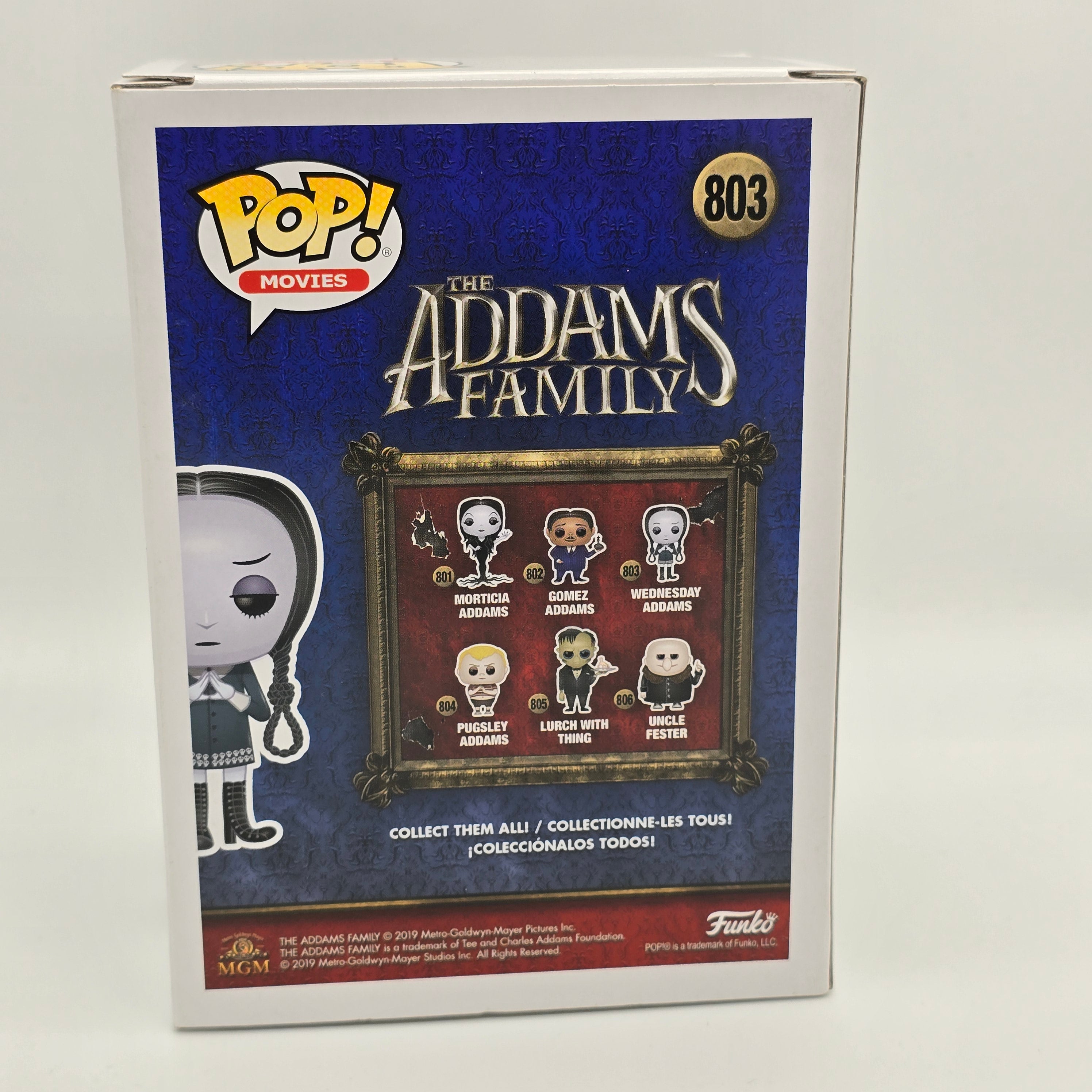 The Addams Family - Wednesday Addams - #803 - Movies