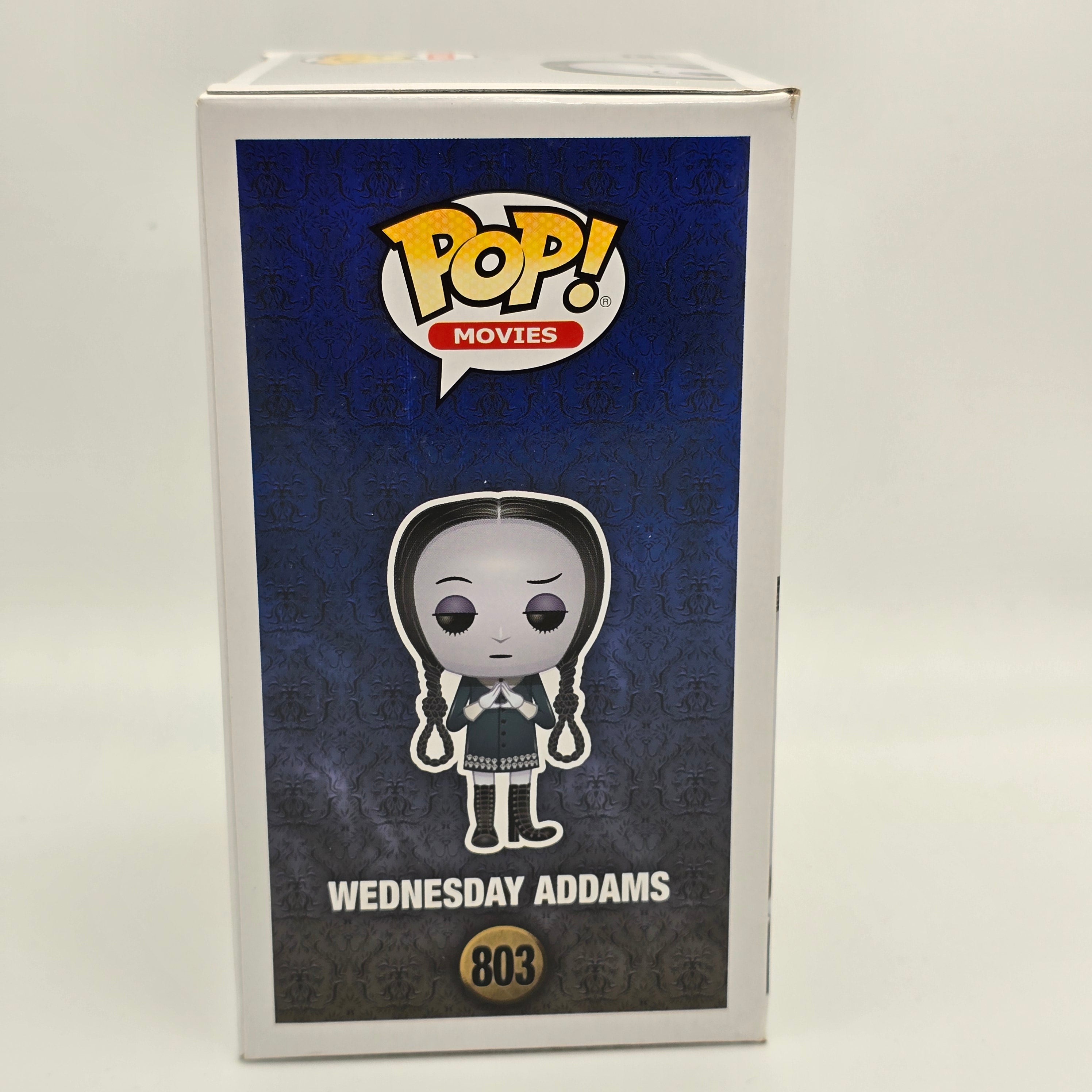 The Addams Family - Wednesday Addams - #803 - Movies - Funko Pop!