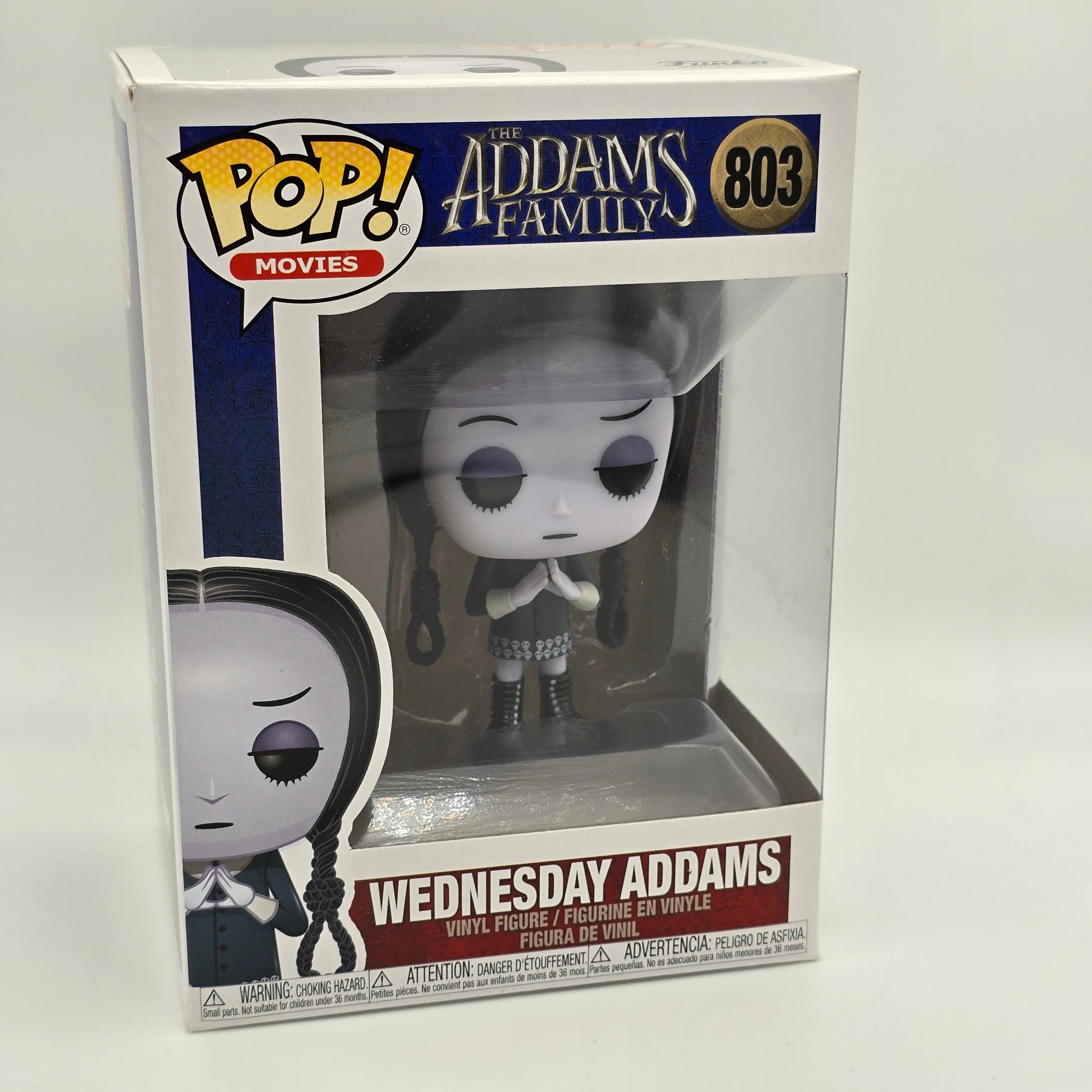 The Addams Family - Wednesday Addams - #803 - Movies - Funko Pop!