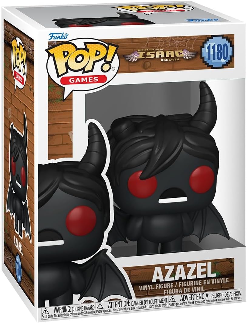 The Binding of Isaac Rebirth - Azazel - 1180 - Games - Funko Pop!