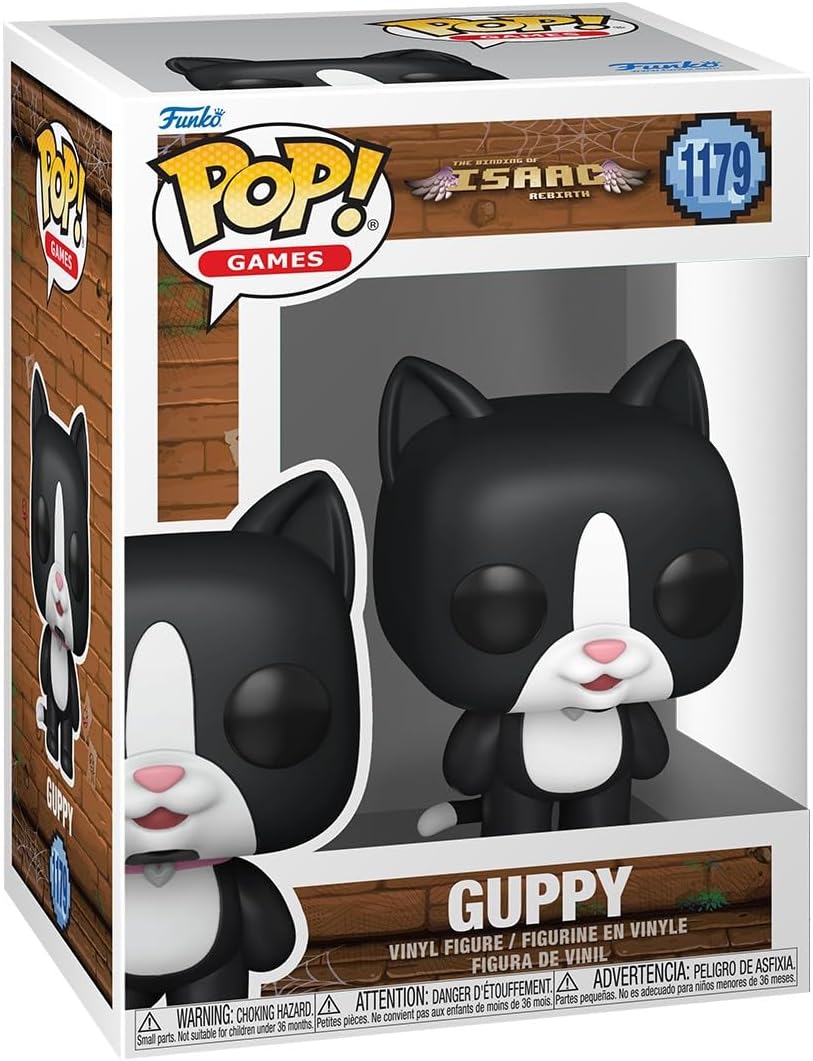 The Binding of Isaac Rebirth - Guppy - 1179 - Games - Funko Pop!