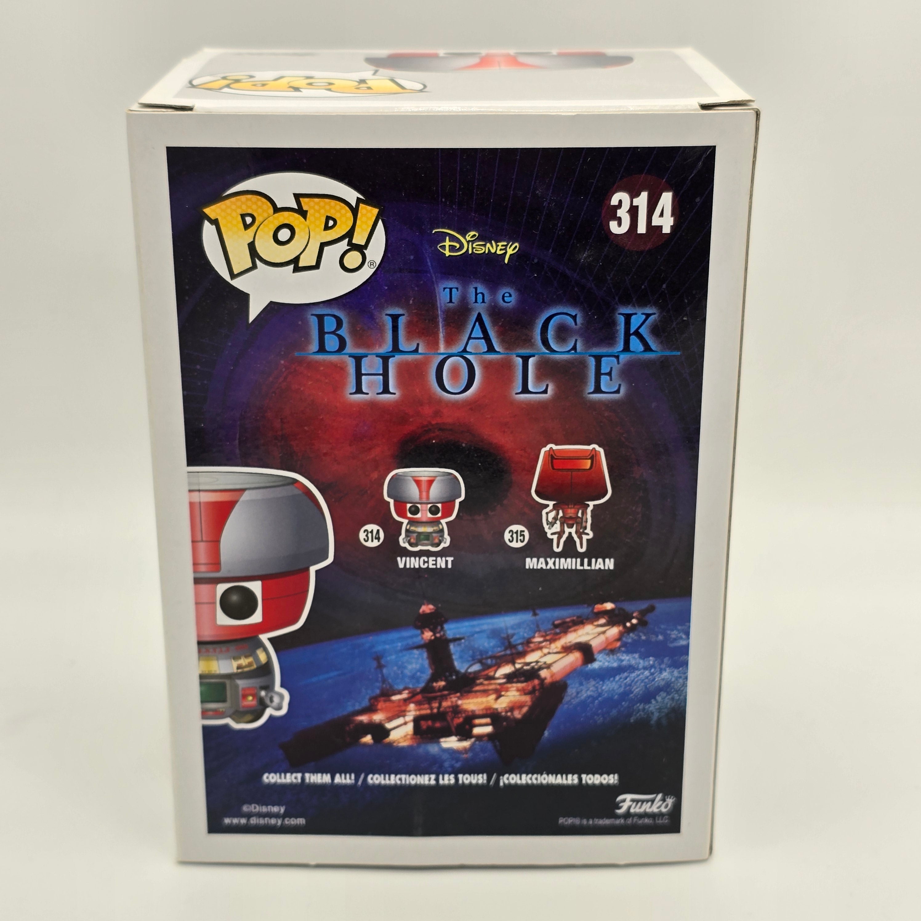 The Black Hole - Vincent - #314 - 2017 Convention Exclusive - Disney