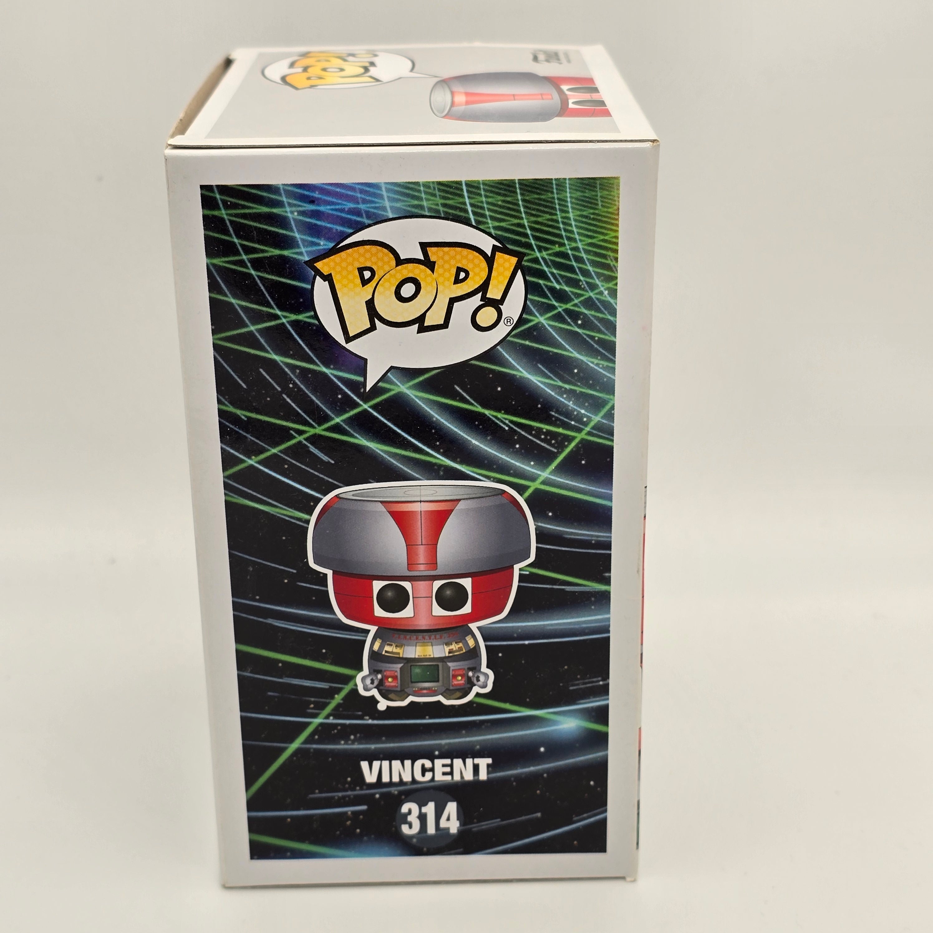 The Black Hole - Vincent - #314 - 2017 Convention Exclusive - Disney - Funko Pop!