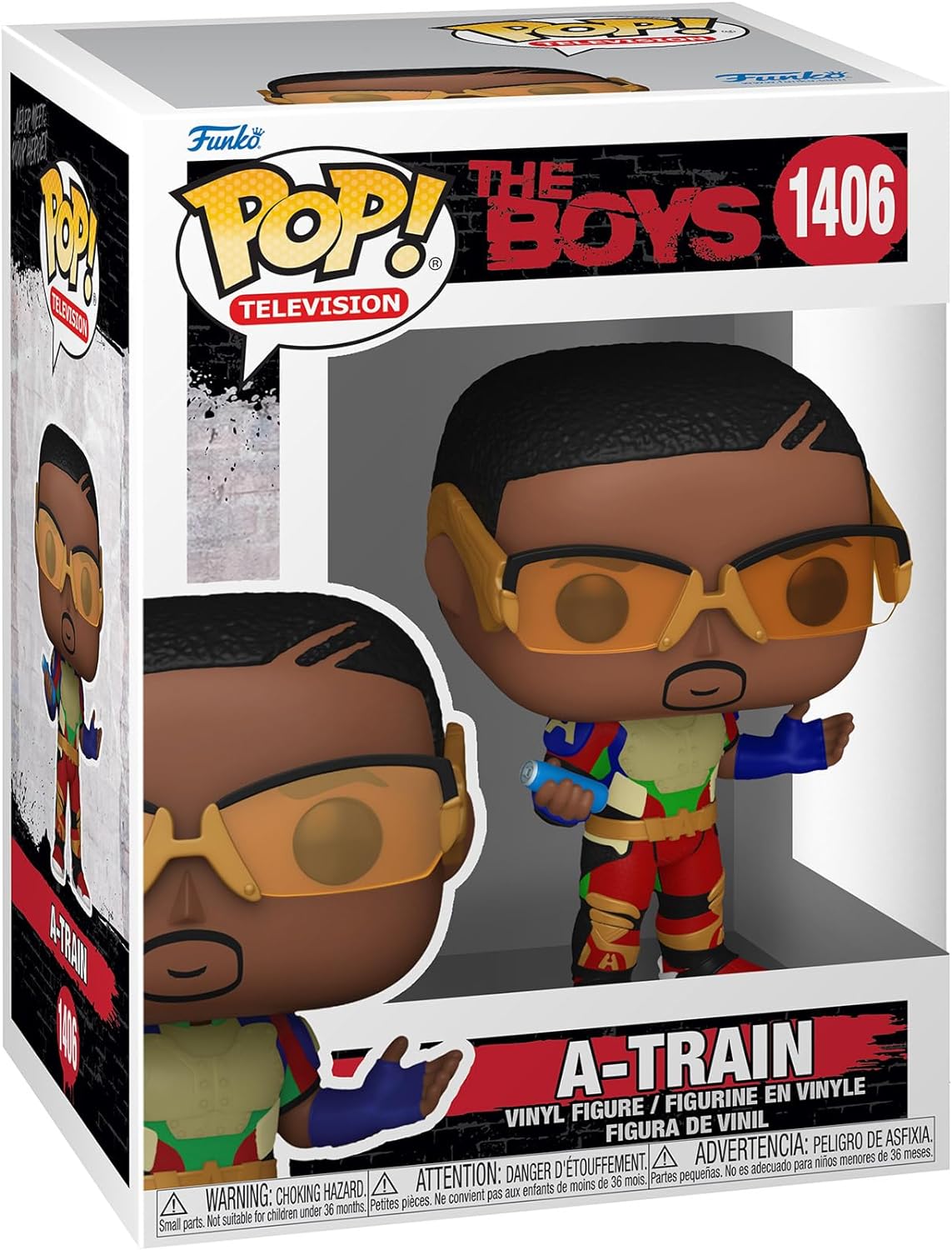 The Boys - A-Train Rally - #1406 - Television - Funko Pop!