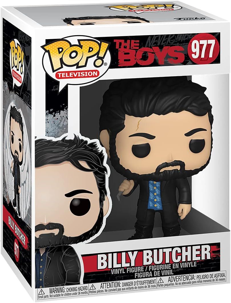 The Boys - Billy Butcher - #977 - Television - Funko Pop!