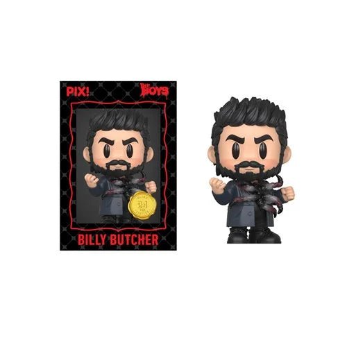 The Boys - Billy Butcher - 9999 Limited Piece - ThrillJoy Pix! Vinyl Figure