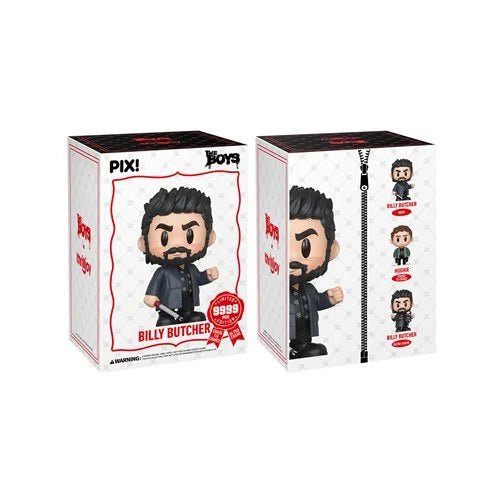 The Boys - Billy Butcher - 9999 Limited Piece - ThrillJoy Pix! Vinyl Figure