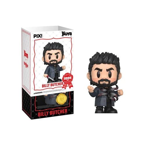 The Boys - Billy Butcher - 9999 Limited Piece - ThrillJoy Pix! Vinyl Figure
