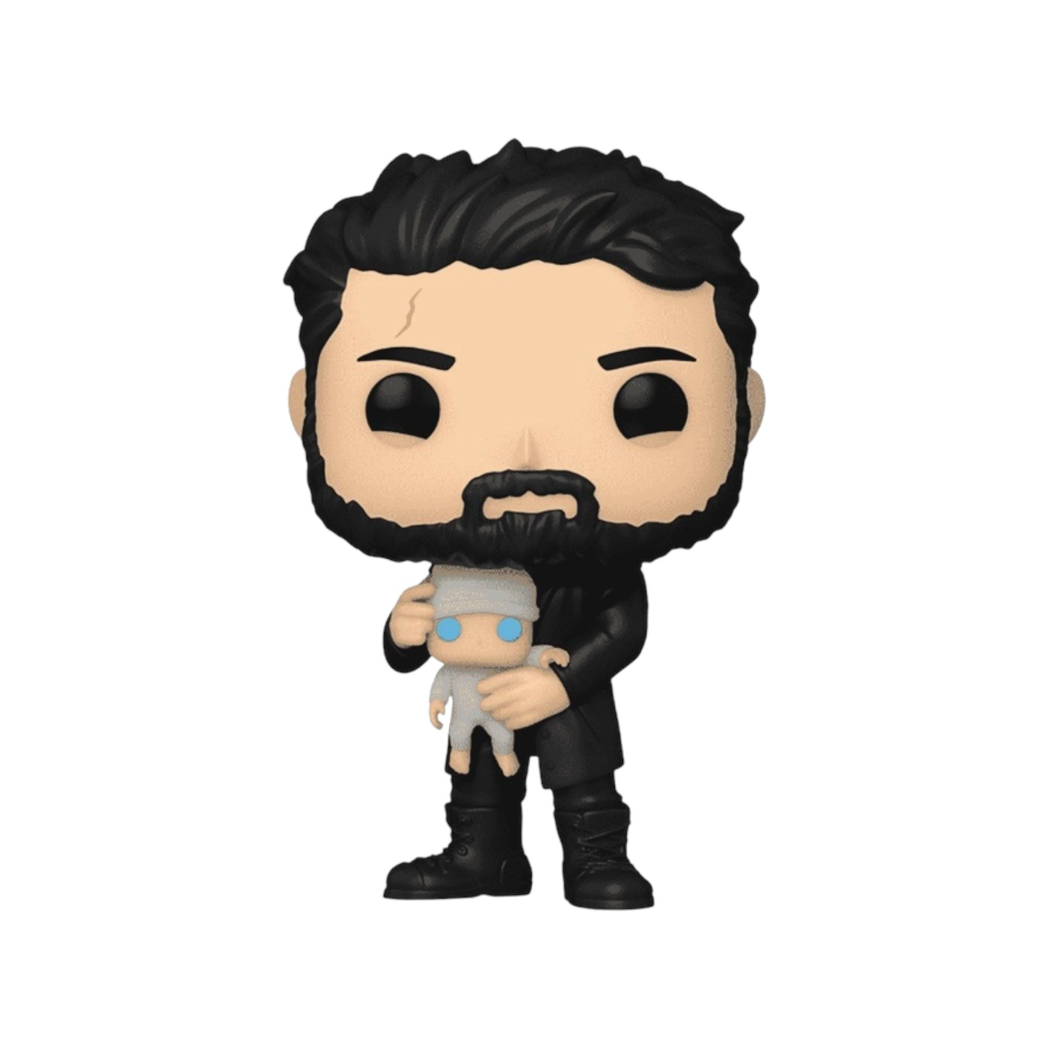 The Boys - Billy Butcher (With Laser Baby) - #1504 - Special Edition - Television - Funko Pop!