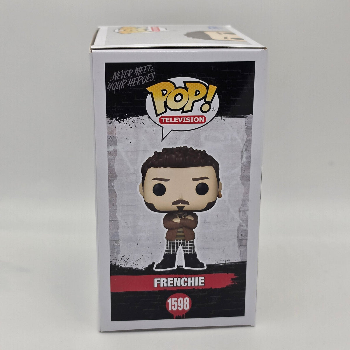 The Boys - Frenchie - #1598 - Tomer Capone Signed - SWAU Authentication - Funko Pop!