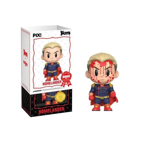 The Boys - Homelander - 8888 Limited Piece - ThrillJoy Pix! Vinyl Figure