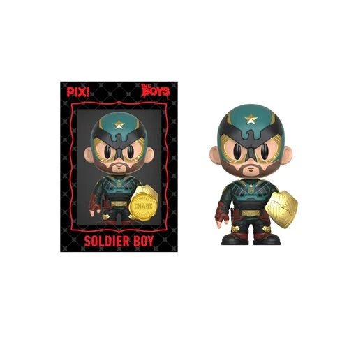 The Boys - Homelander - 8888 Limited Piece - ThrillJoy Pix! Vinyl Figure