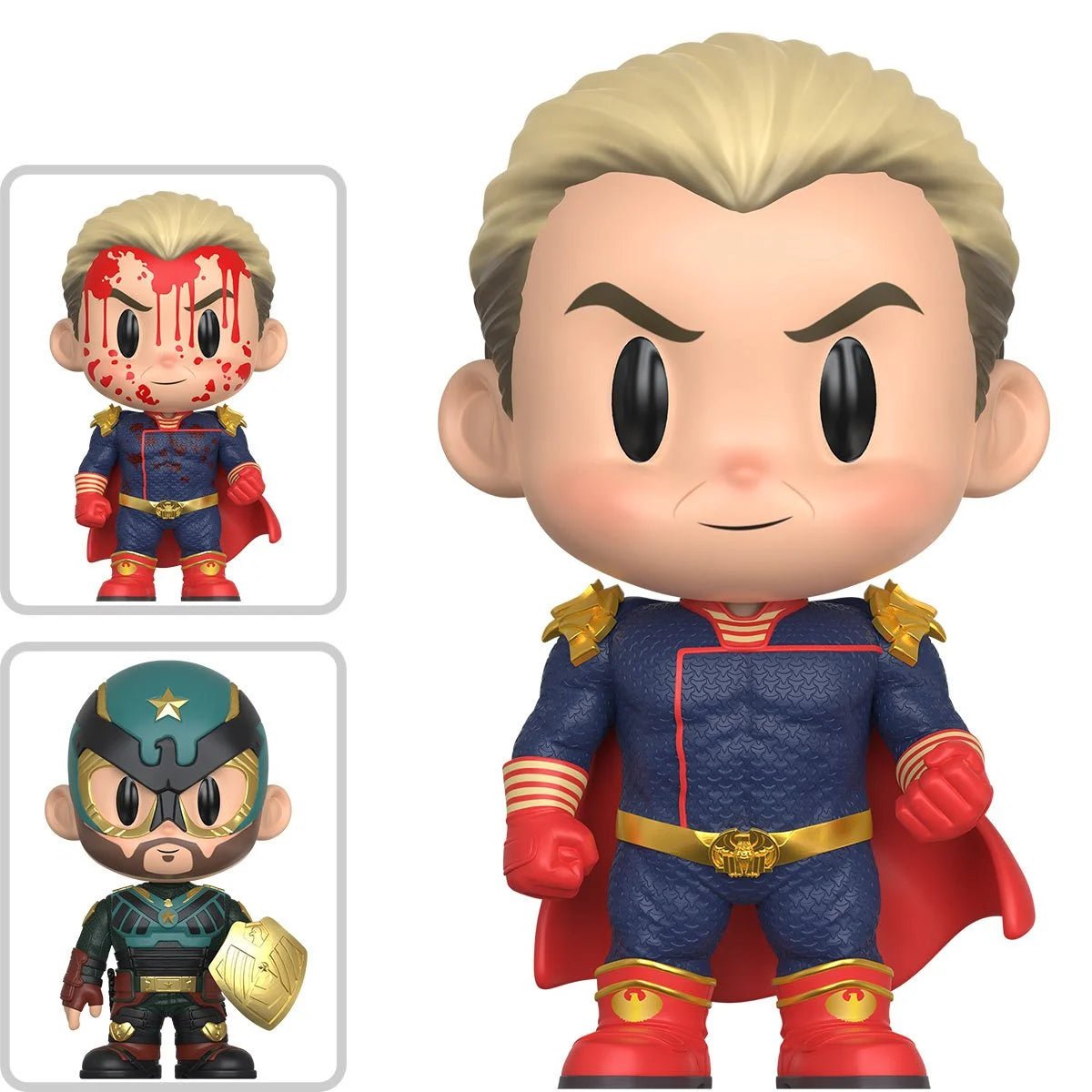 The Boys - Homelander - 8888 Limited Piece - ThrillJoy Pix! Vinyl Figure