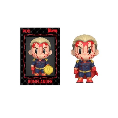 The Boys - Homelander - 8888 Limited Piece - ThrillJoy Pix! Vinyl Figure