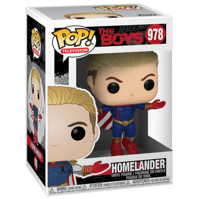 The Boys - Homelander - #978 - Levitating - Television - Funko Pop!