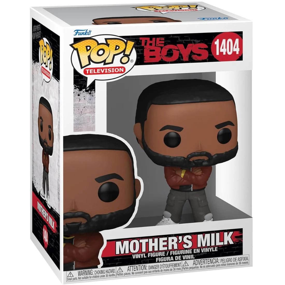 The Boys - Mother's Milk - #1404 - Television - Funko Pop!