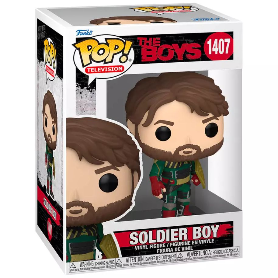 The Boys - Soldier Boy - #1407 - Television - Funko Pop!