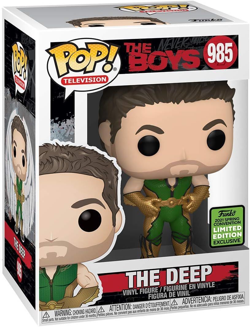 The Boys - The Deep - #985 - 2021 Spring Convention Exclusive - Television - Funko Pop!