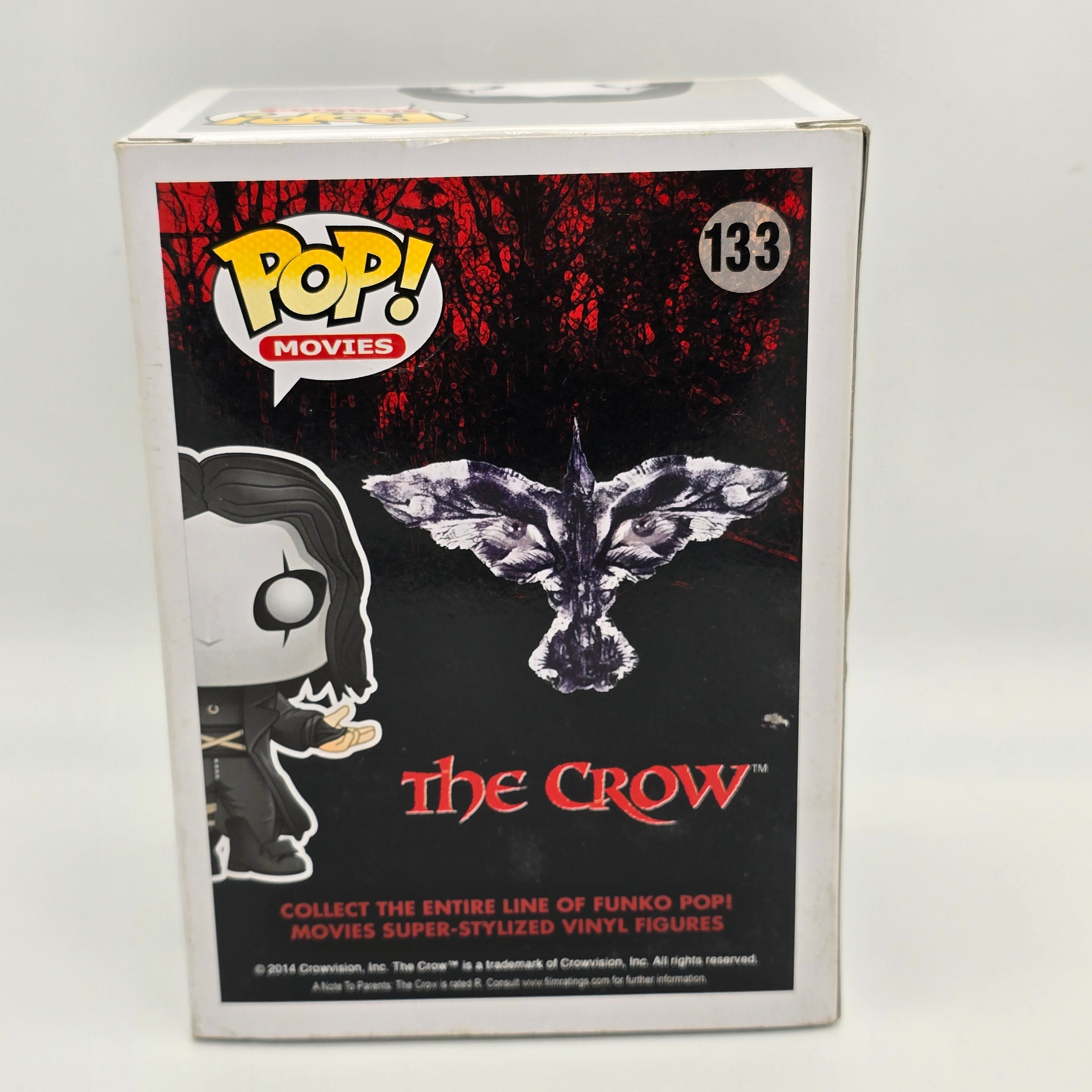 The Crow - #133 - GITD Special Edition - Movies - Vaulted