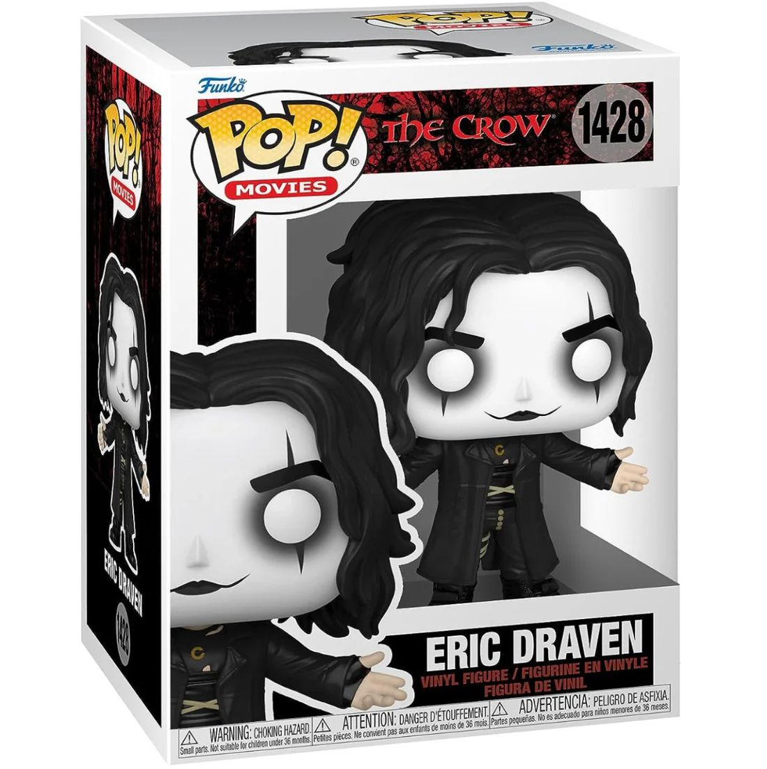 The Crow - Eric Draven - #1428 - Movies - Funko Pop!