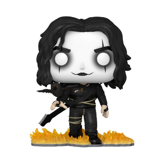 The Crow - Eric Draven - #1429 - GITD Special Edition - Movies