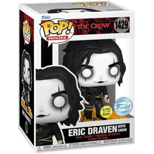 The Crow - Eric Draven - #1429 - GITD Special Edition - Movies - Funko Pop!