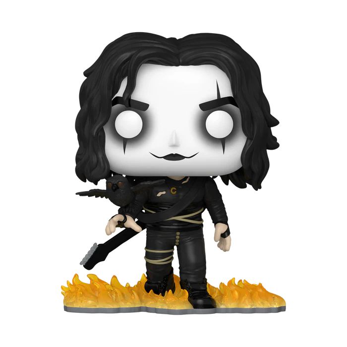 The Crow - Eric Draven - #1429 - In Flames - Movies