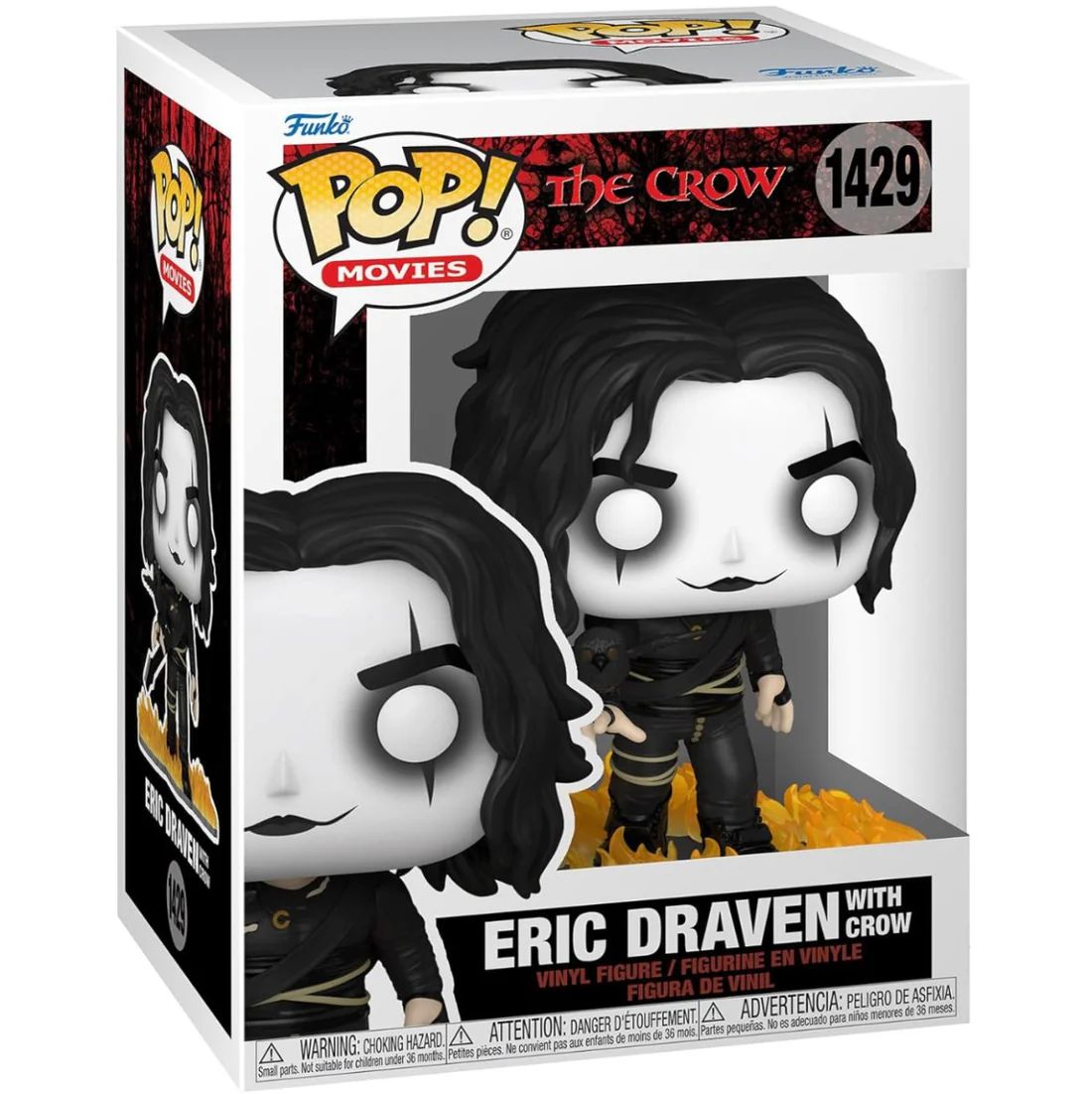 The Crow - Eric Draven - #1429 - In Flames - Movies