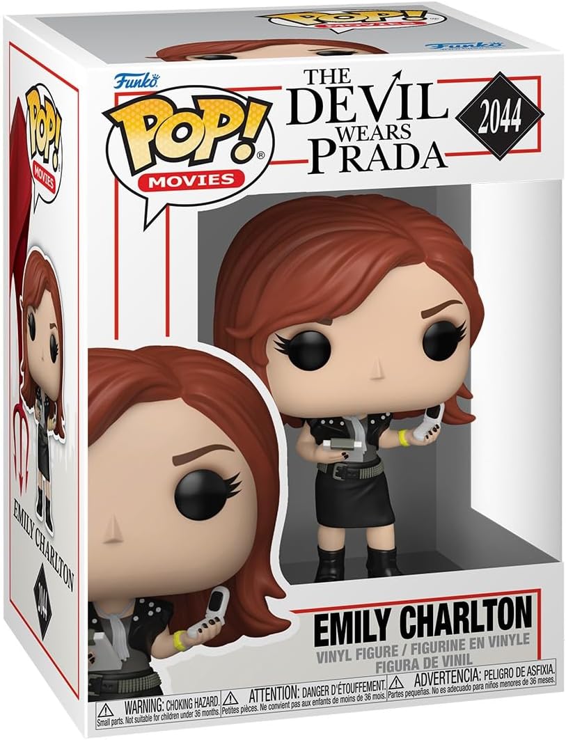 The Devil Wears Prada - Emily Charlton - 2044 - Movies - Funko Pop!