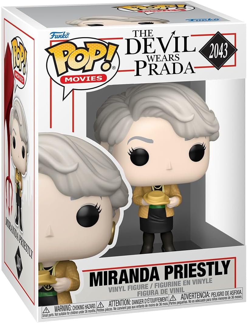The Devil Wears Prada - Miranda Priestly - 2043 - Movies - Funko Pop!