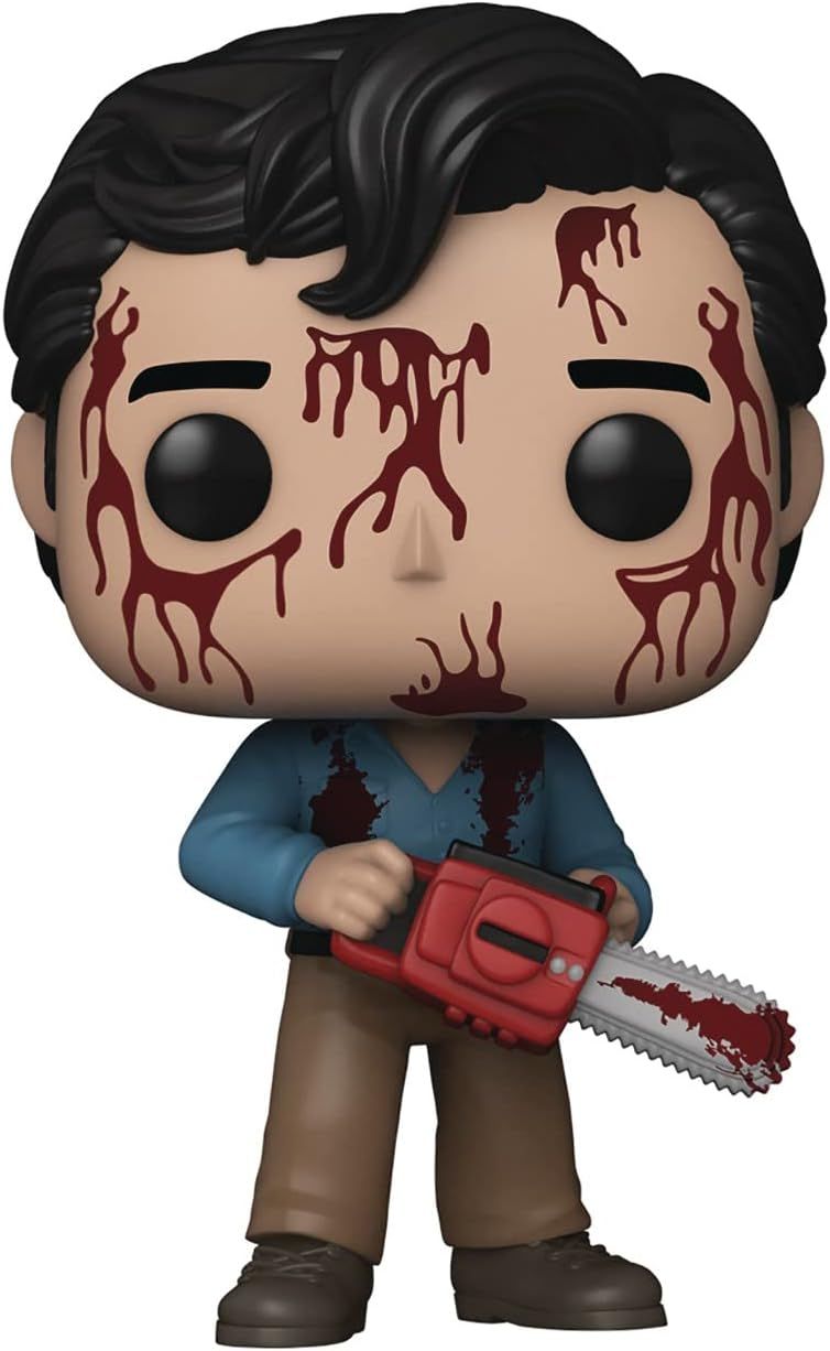 The Evil Dead - Ash - #1142 - with Chainsaw - (Chase) - Movies