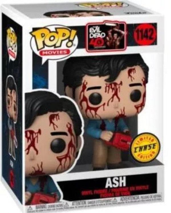 The Evil Dead - Ash - #1142 - with Chainsaw - (Chase) - Movies - Funko Pop!