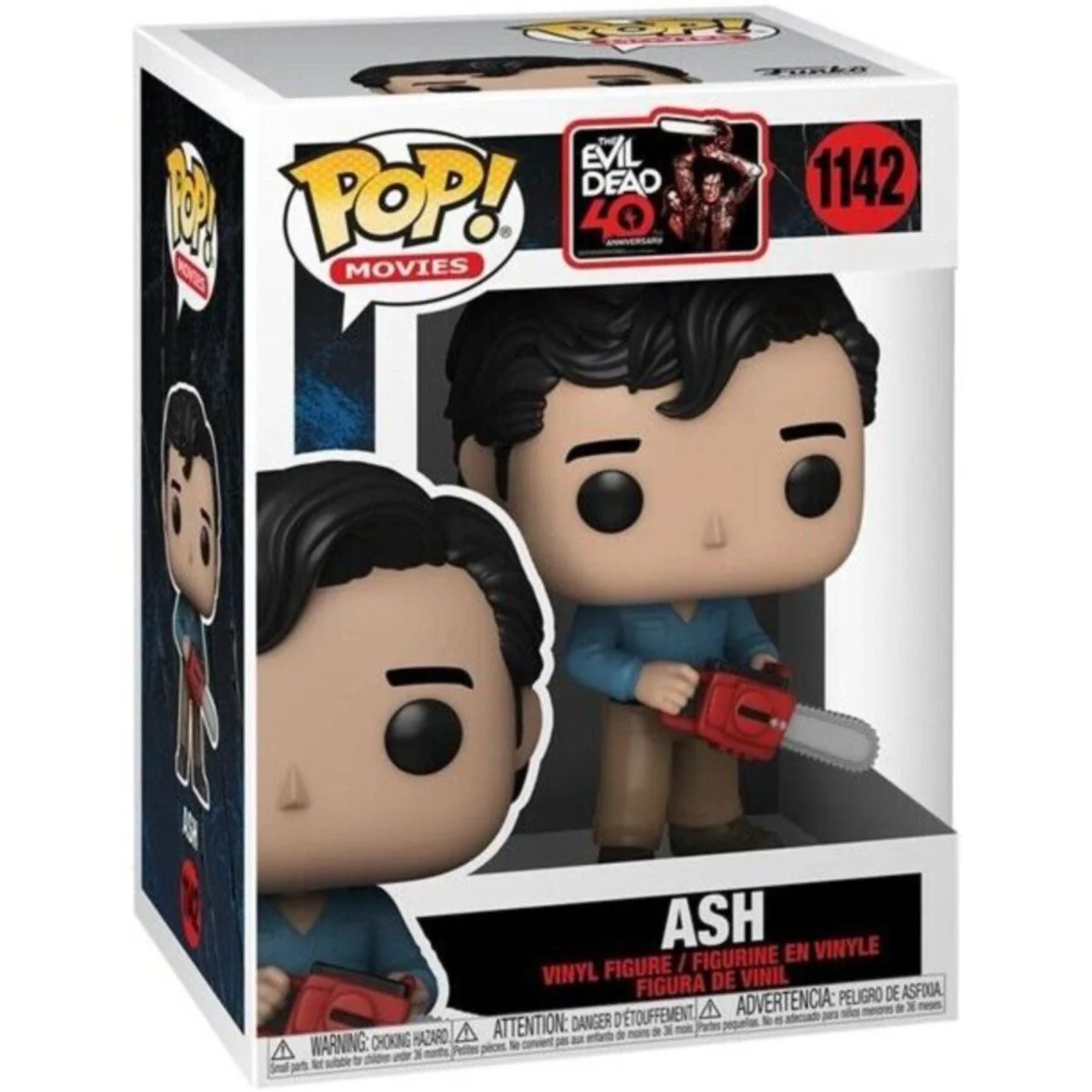 The Evil Dead - Ash - #1142 - with Chainsaw - Movies - Funko Pop!