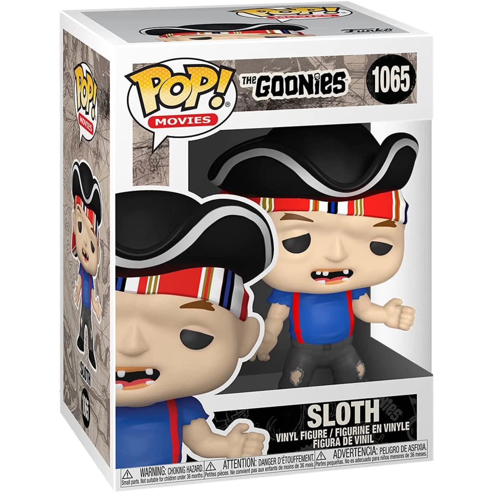 The Goonies - Sloth - 1065 - Movies - Funko Pop!