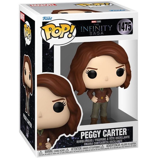 The Infinity Saga - Peggy Carter - 1475 - Marvel - Funko Pop!