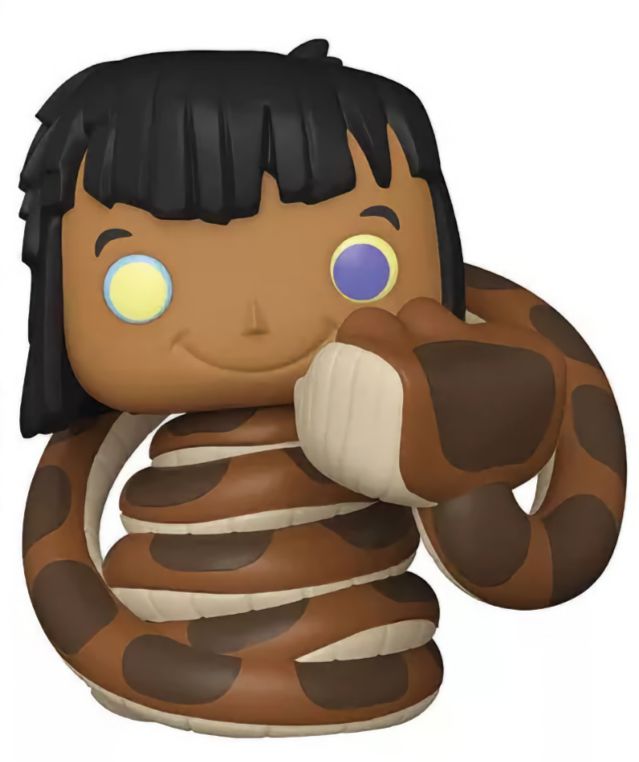 The Jungle Book - Mowgli With Kaa - #987 - Special Edition - Disney - Funko Pop!