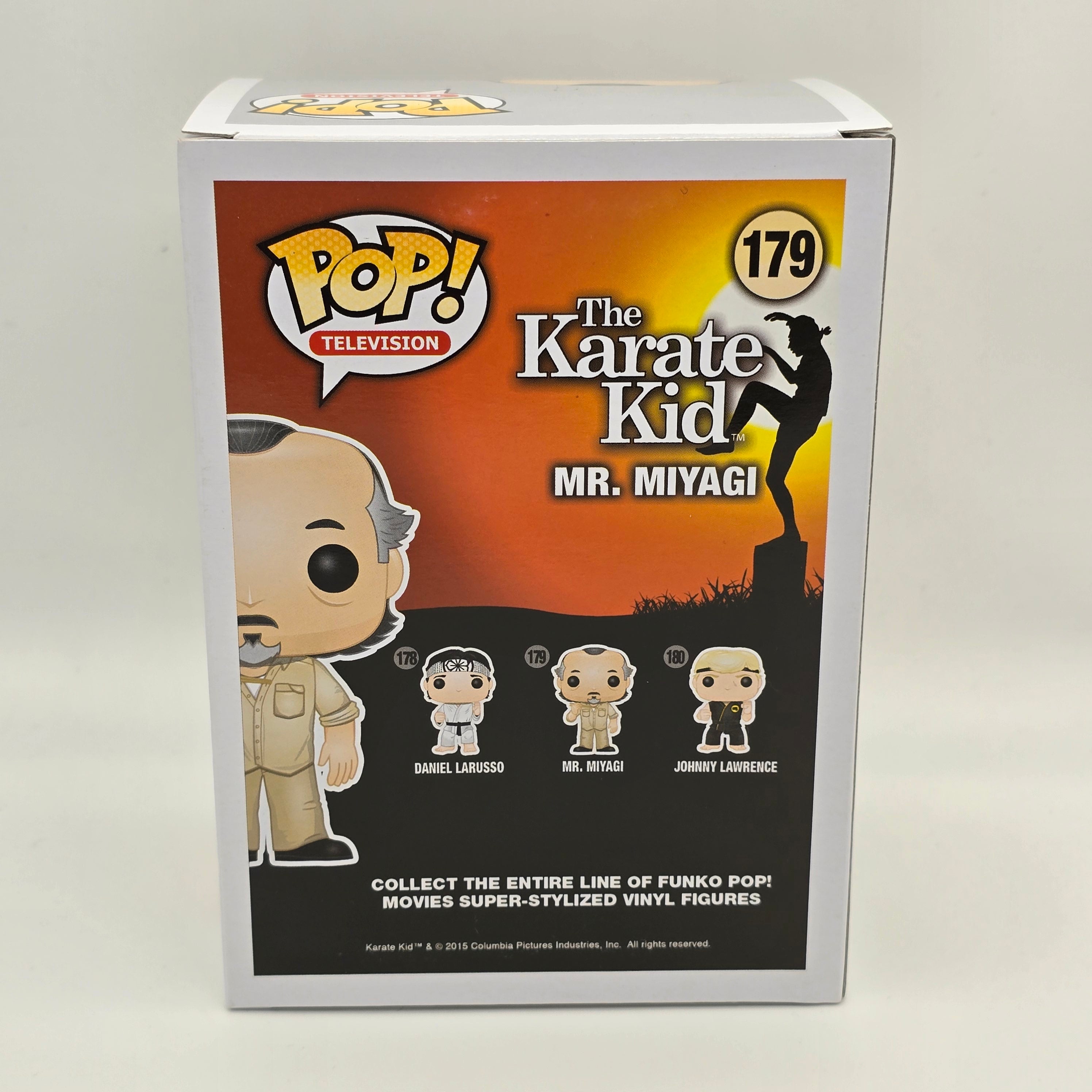 The Karate Kid - Mr. Miyagi - #179 - Movies