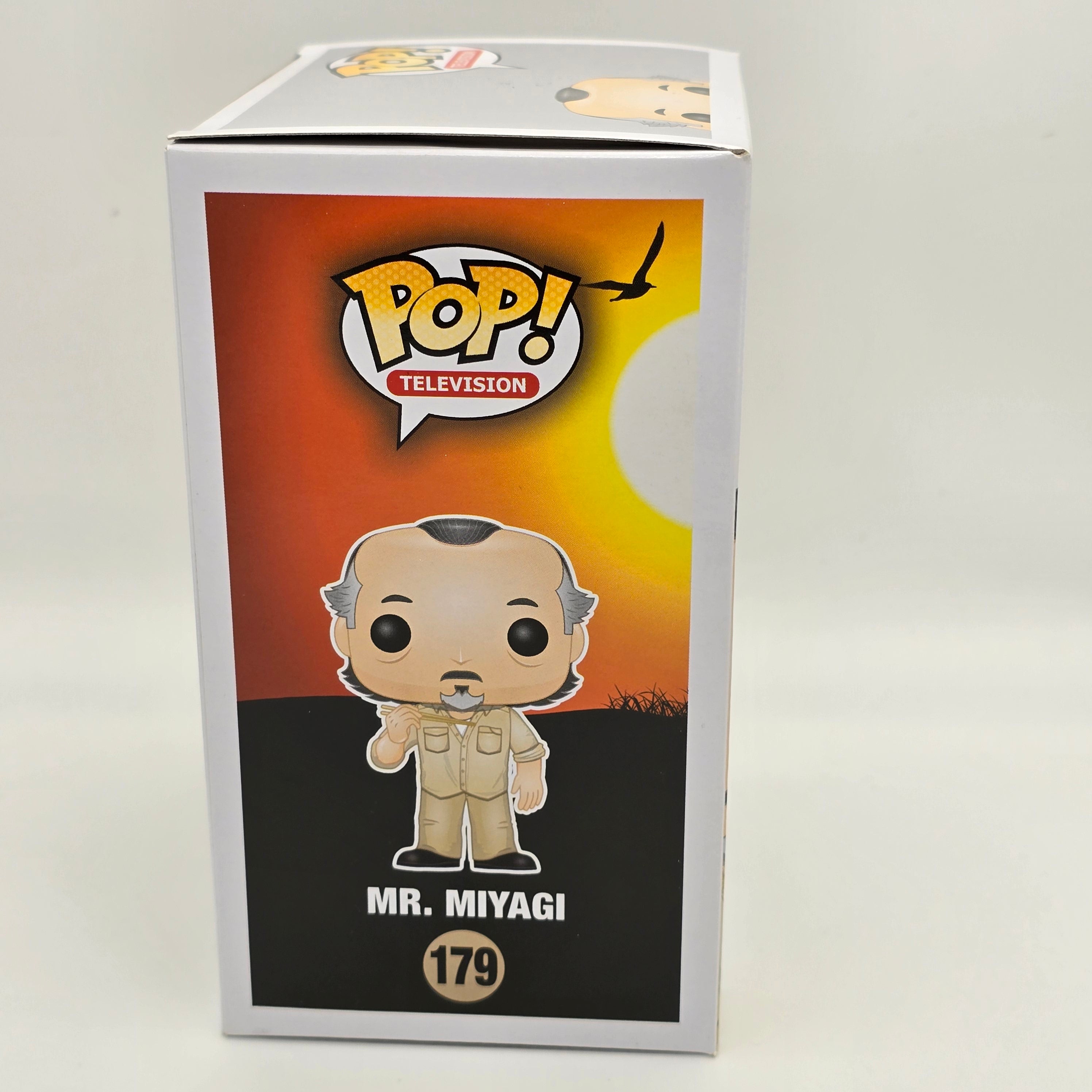 The Karate Kid - Mr. Miyagi - #179 - Movies - Funko Pop!