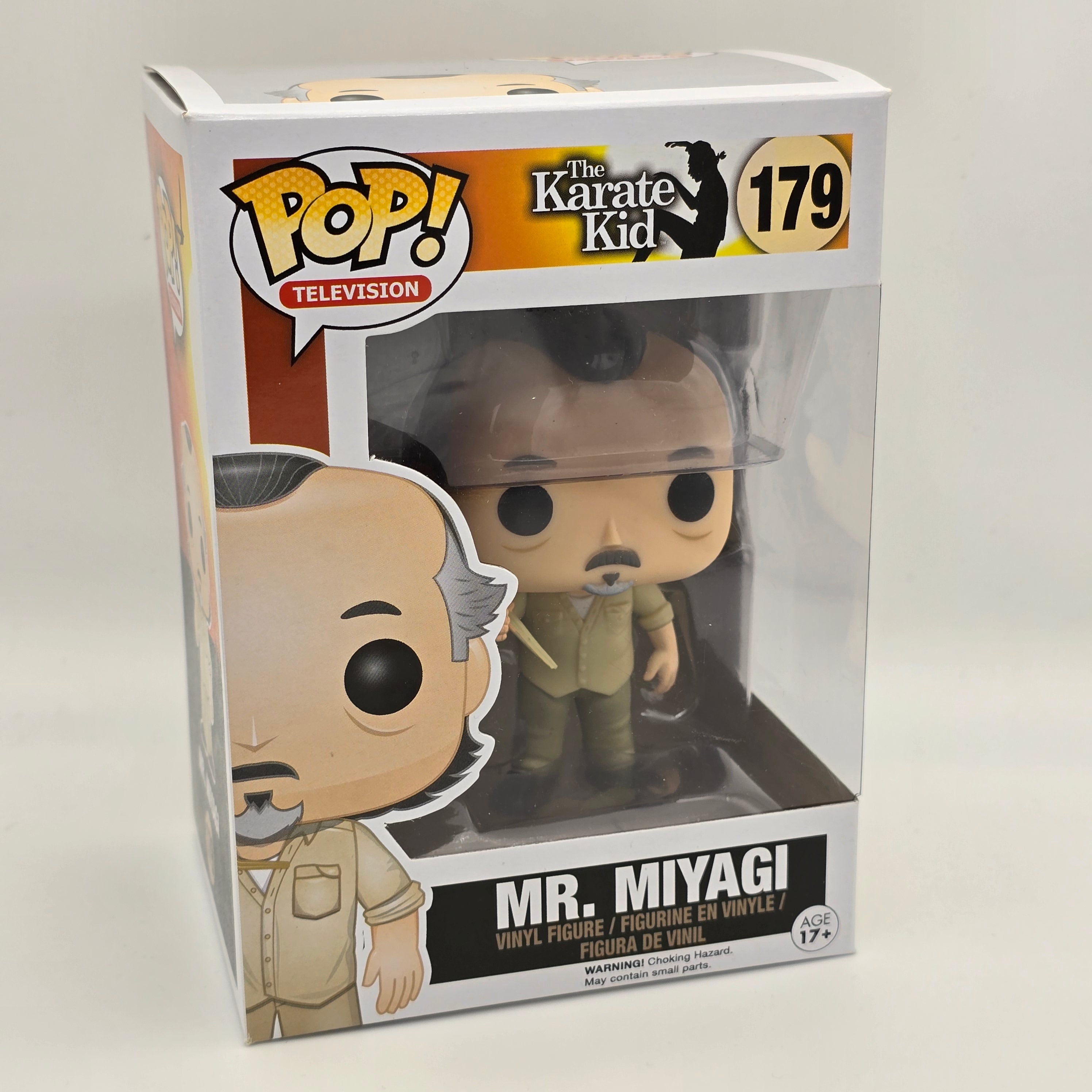 The Karate Kid - Mr. Miyagi - #179 - Movies - Funko Pop!