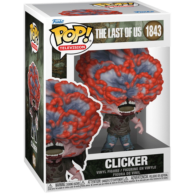 The Last Of Us - Clicker - 1843 - Television - Funko Pop!