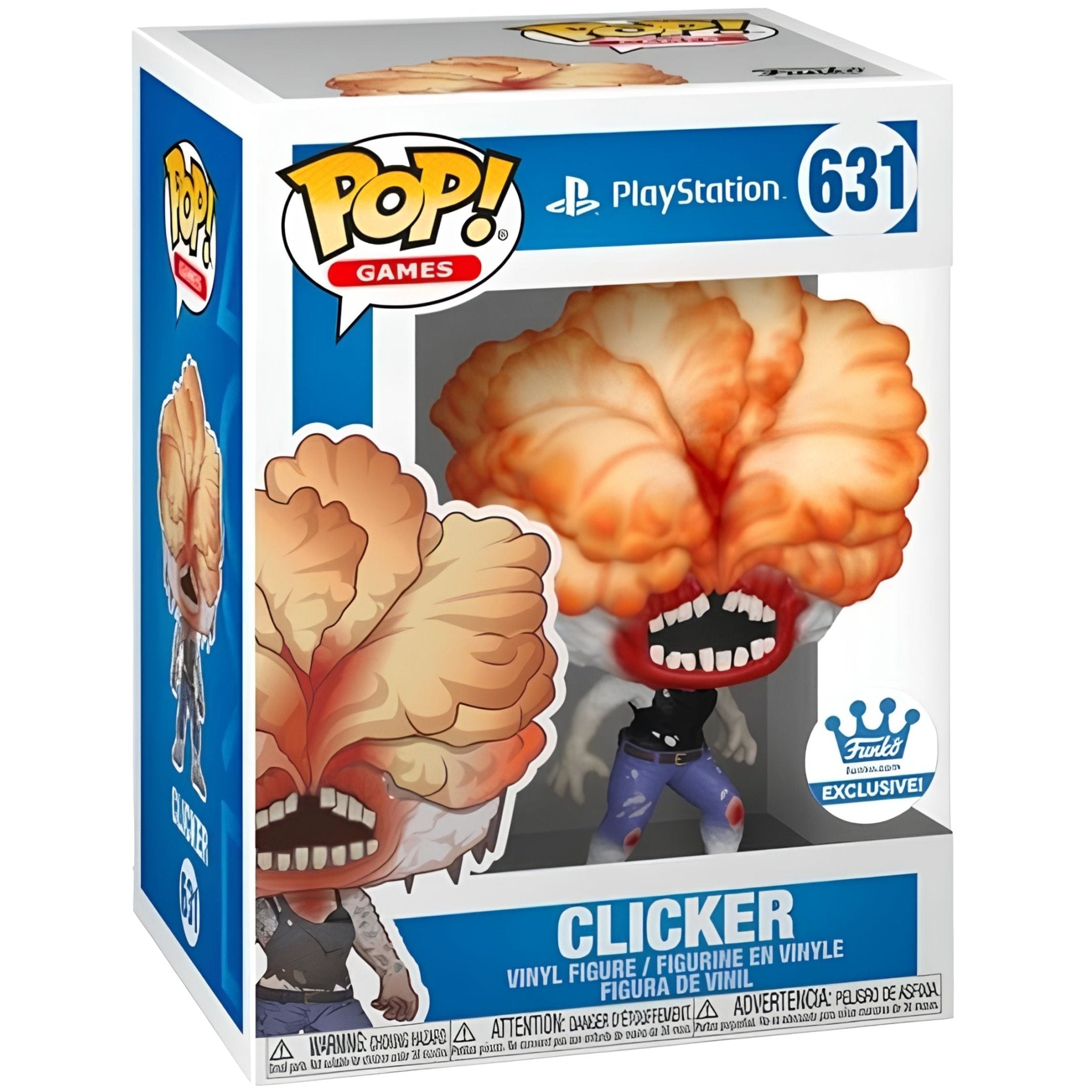 The Last of Us - Clicker - #631 - Funko Shop Exclusive - Games - PlayStation - Funko Pop!