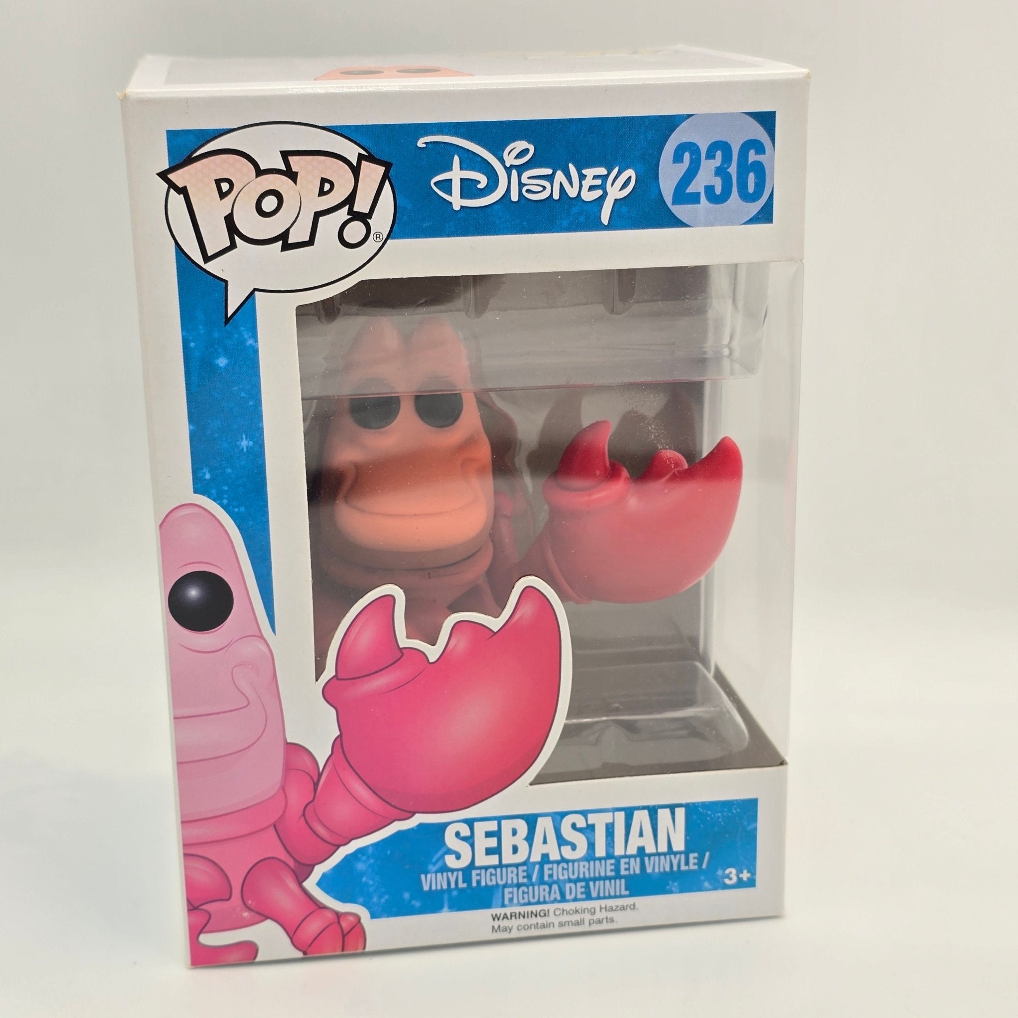 The Little Mermaid - Sebastian - 236 - Disney - Funko Pop!