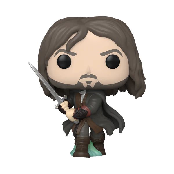 The Lord of the Rings - Aragorn - #1444 - Army of the Dead - GITD Speciality Series Exclusive - Movies - Funko Pop!