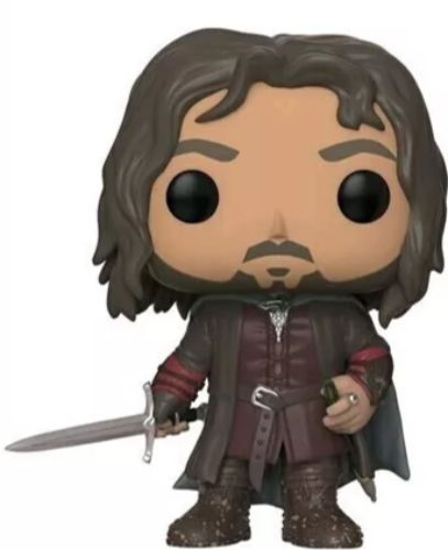 The Lord of the Rings - Aragorn - #531 - Movies - Funko Pop!