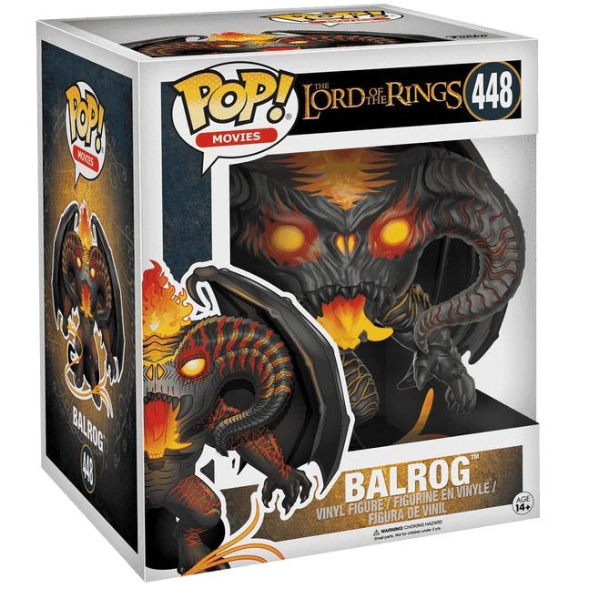 The Lord of the Rings - Balrog - 448 - 6" - Movies - Funko Pop!