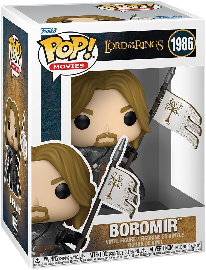 The Lord of the Rings - Boromir - 1986 - Movies - Funko Pop!