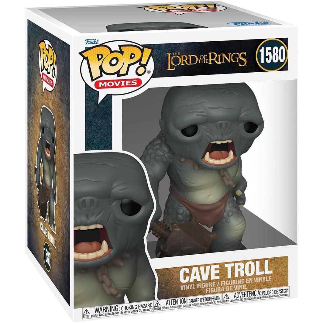 The Lord of the Rings - Cave Troll - #1580 - 6" - Movies - Funko Pop!